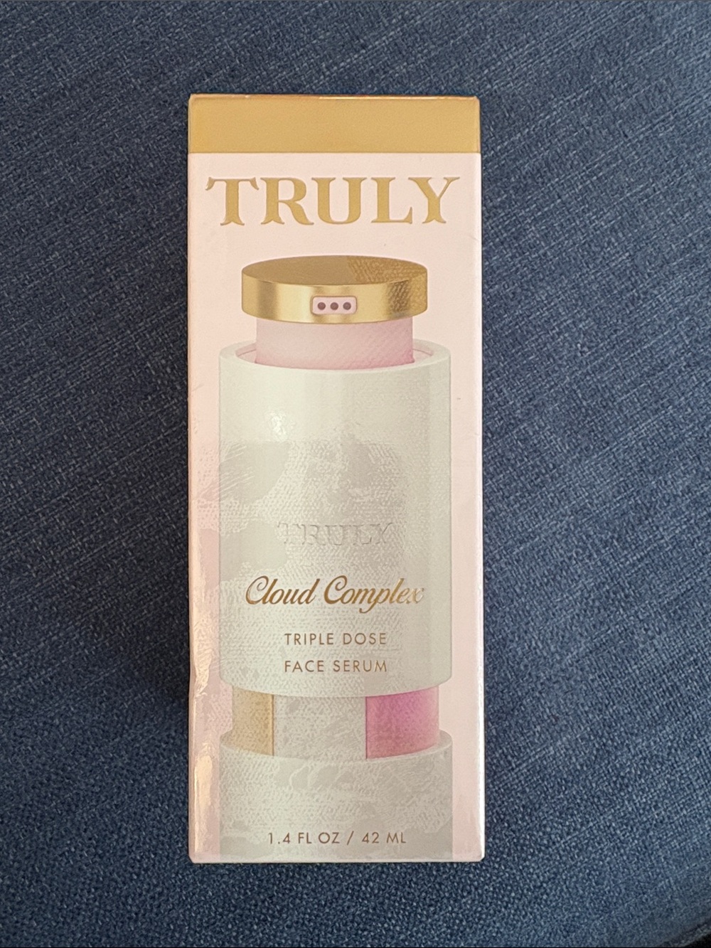 TRULY Cloud Complex Face Serum - Pink & Gold Accents